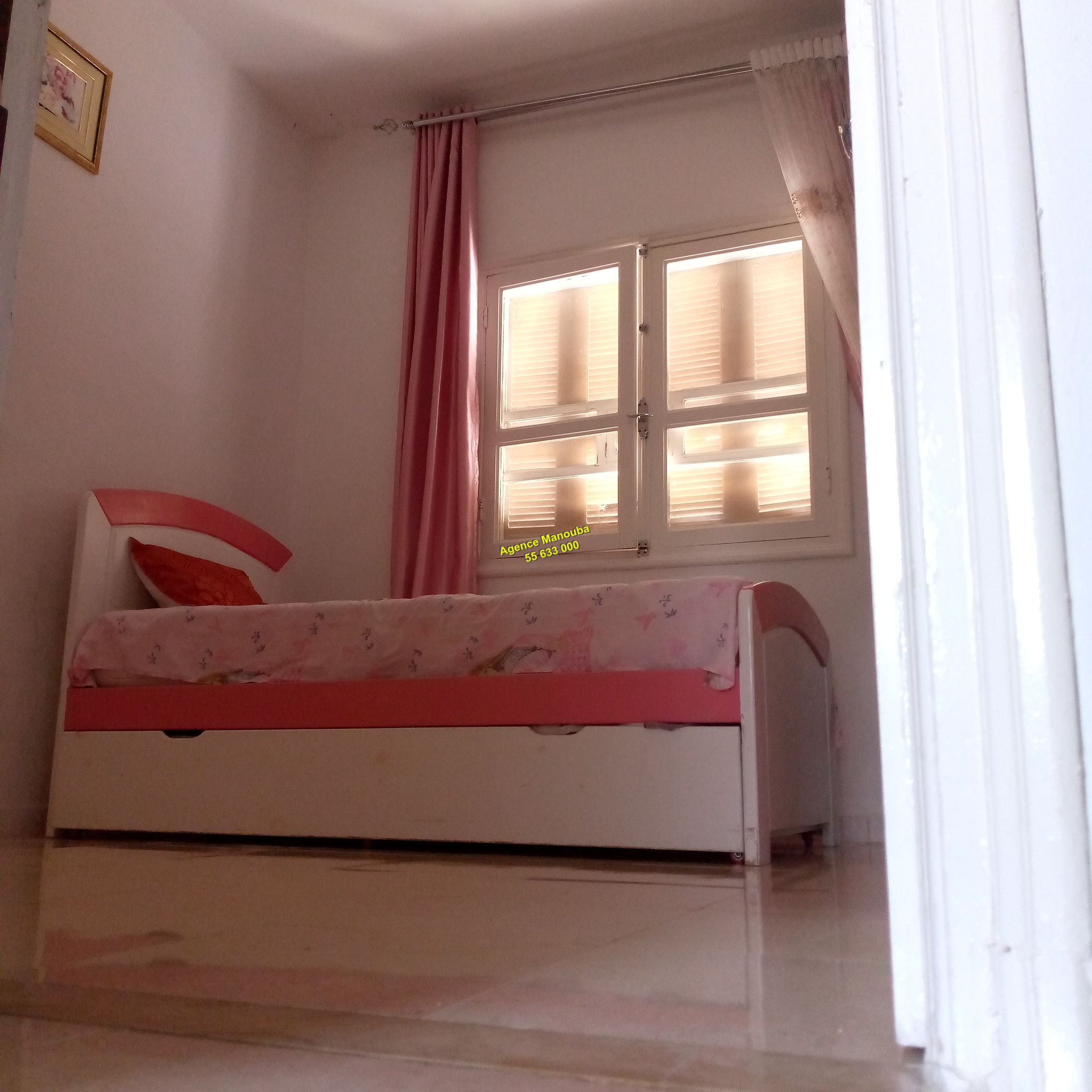 Mannouba La Mannouba Vente Appart. 2 pices Appartement s2 ref8887