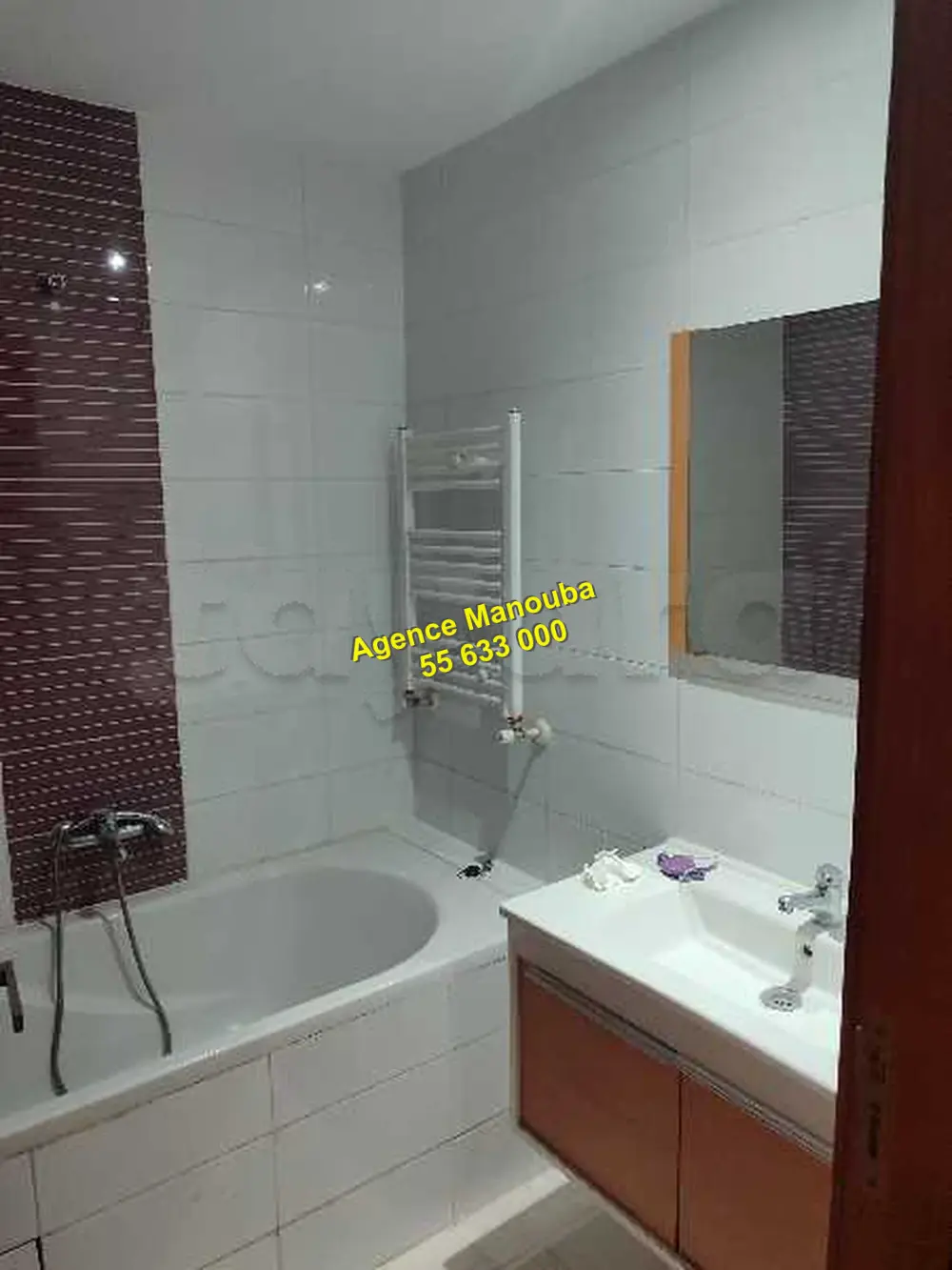 Mannouba La Mannouba Location Appart. 3 pices Al tage de villa s3 au ref 0258