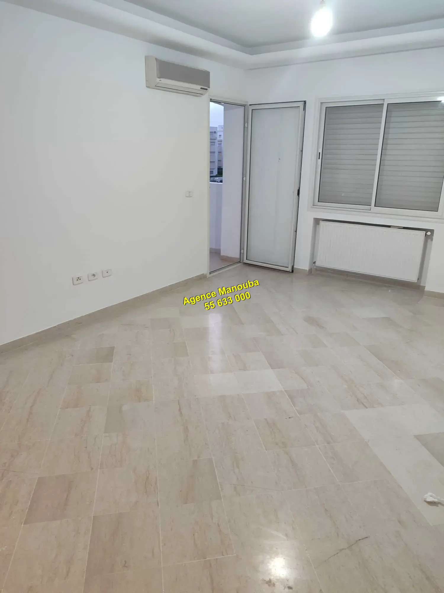 Mannouba La Mannouba Location Appart. 3 pices Al tage de villa s3 au ref 0258