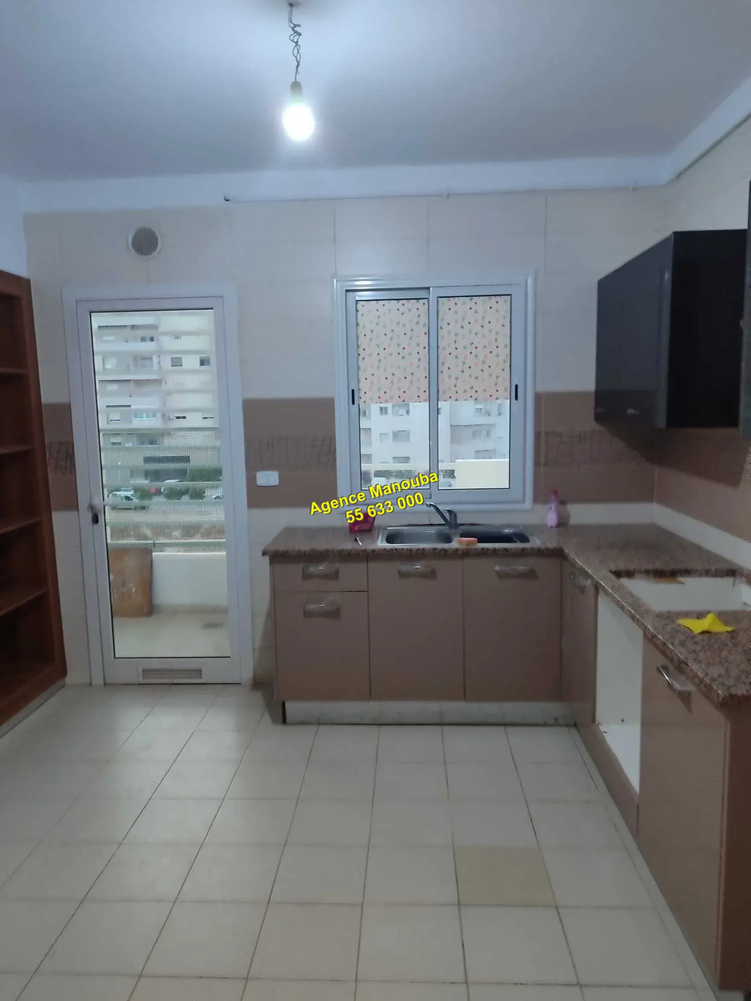 Mannouba La Mannouba Location Appart. 3 pices Al tage de villa s3 au ref 0258