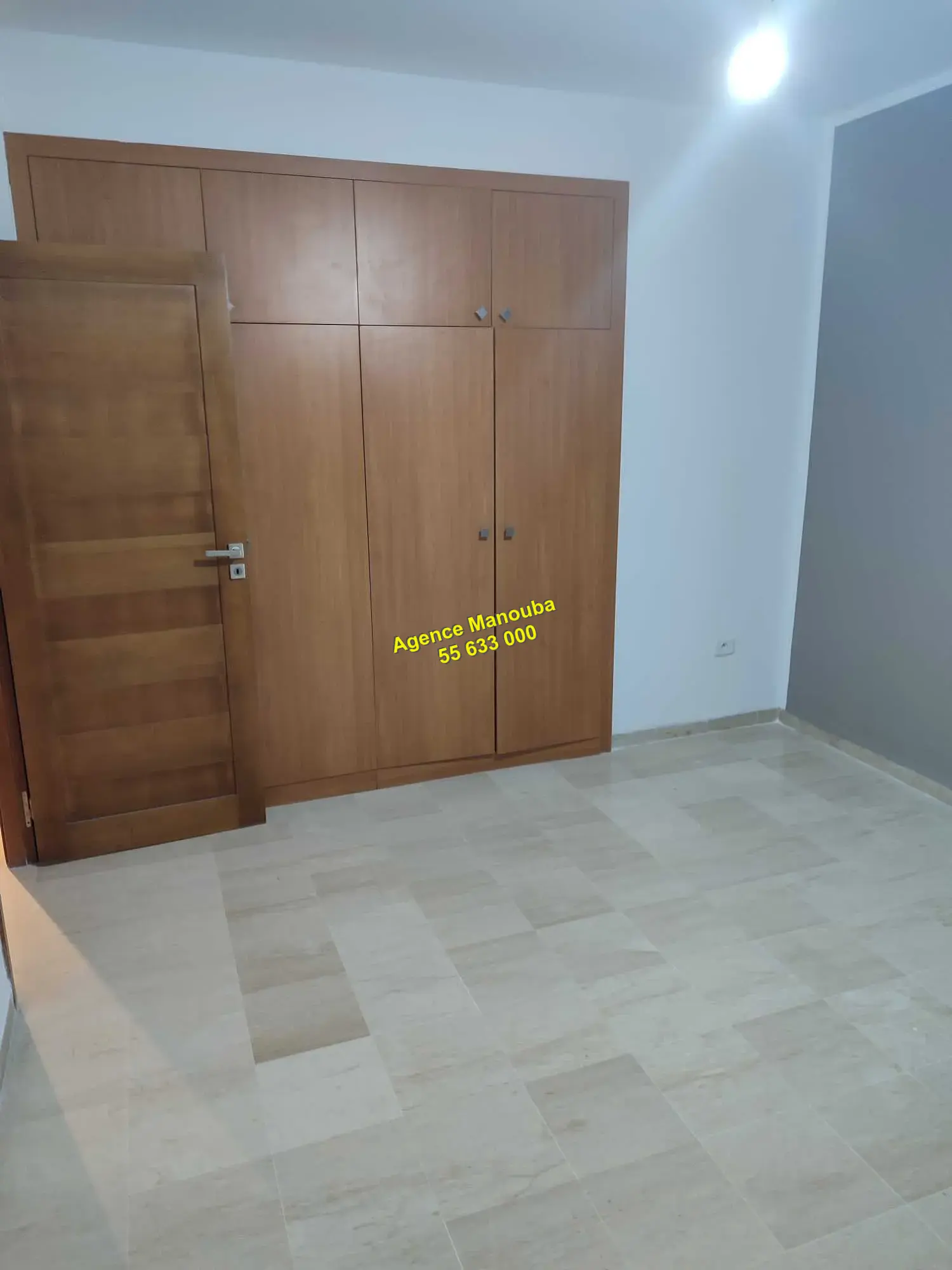 Mannouba La Mannouba Location Appart. 3 pices Al tage de villa s3 au ref 0258