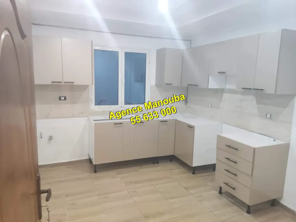 Mannouba La Mannouba Location Appart. 2 pices Al s2 au rdc ref8956
