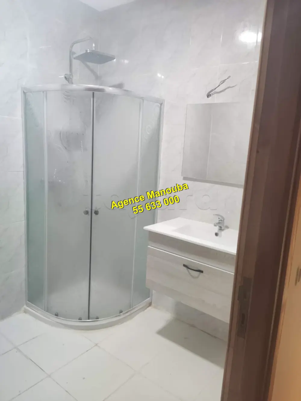 Mannouba La Mannouba Location Appart. 2 pices Al s2 au rdc ref8956
