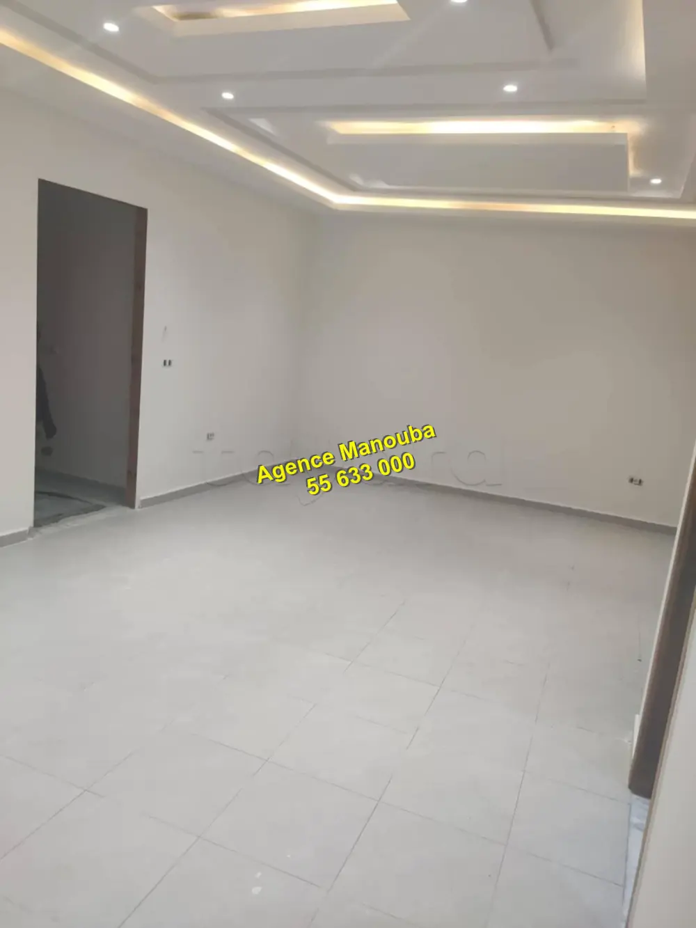 Mannouba La Mannouba Location Appart. 2 pices Al s2 au rdc ref8956