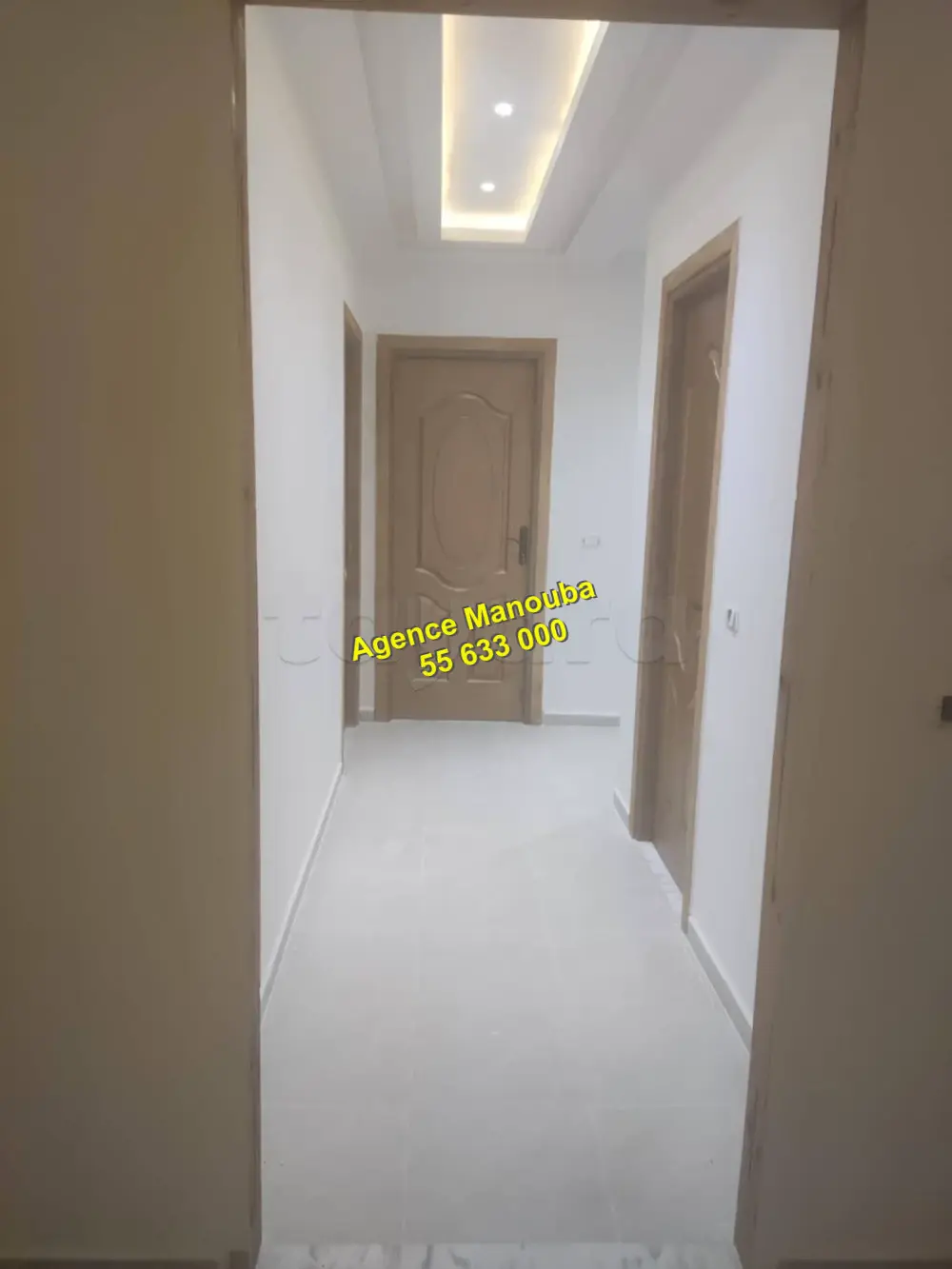 Mannouba La Mannouba Location Appart. 2 pices Al s2 au rdc ref8956