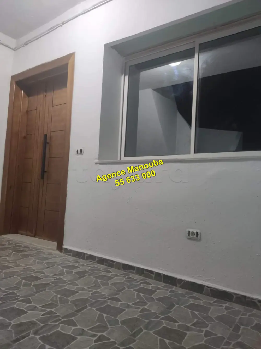 Mannouba La Mannouba Location Appart. 2 pices Al s2 au rdc ref8956