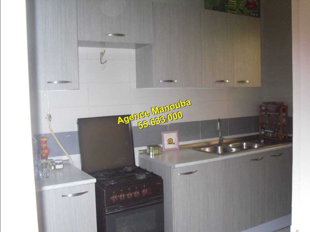 Mannouba La Mannouba Vente Appart. 1 pice Av s1 2 tage haut standing bien ensoleill