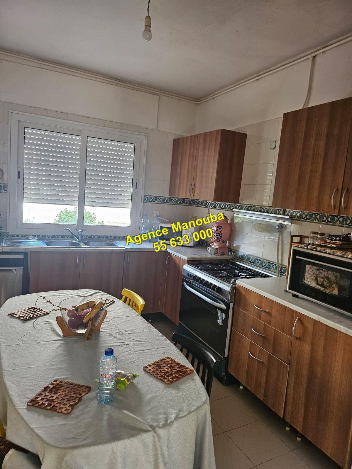 Mannouba La Mannouba Location Appart. 3 pices Al s3 au 1er proche de toutes les commodits