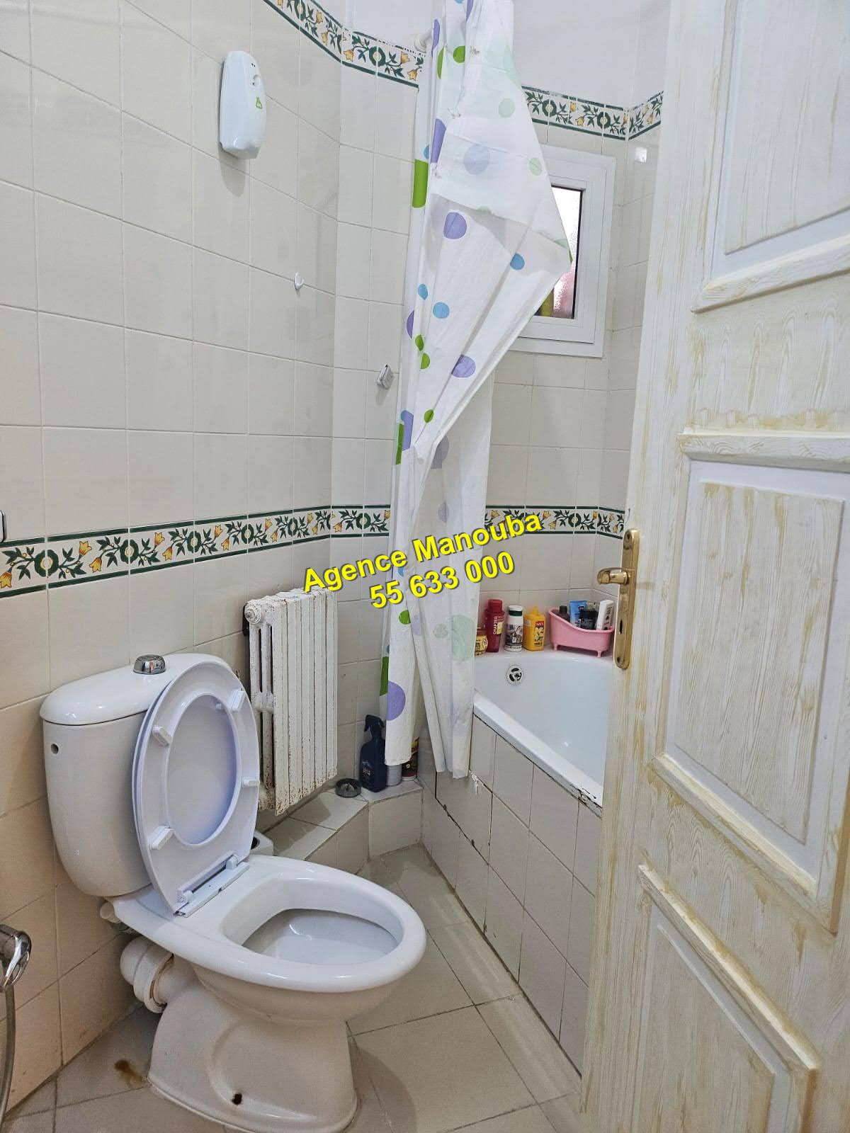 Mannouba La Mannouba Location Appart. 3 pices Al s3 au 1er proche de toutes les commodits
