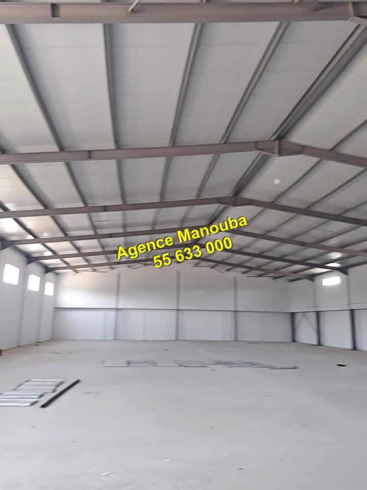Mannouba La Mannouba Location Surfaces Al depot 1400 m2