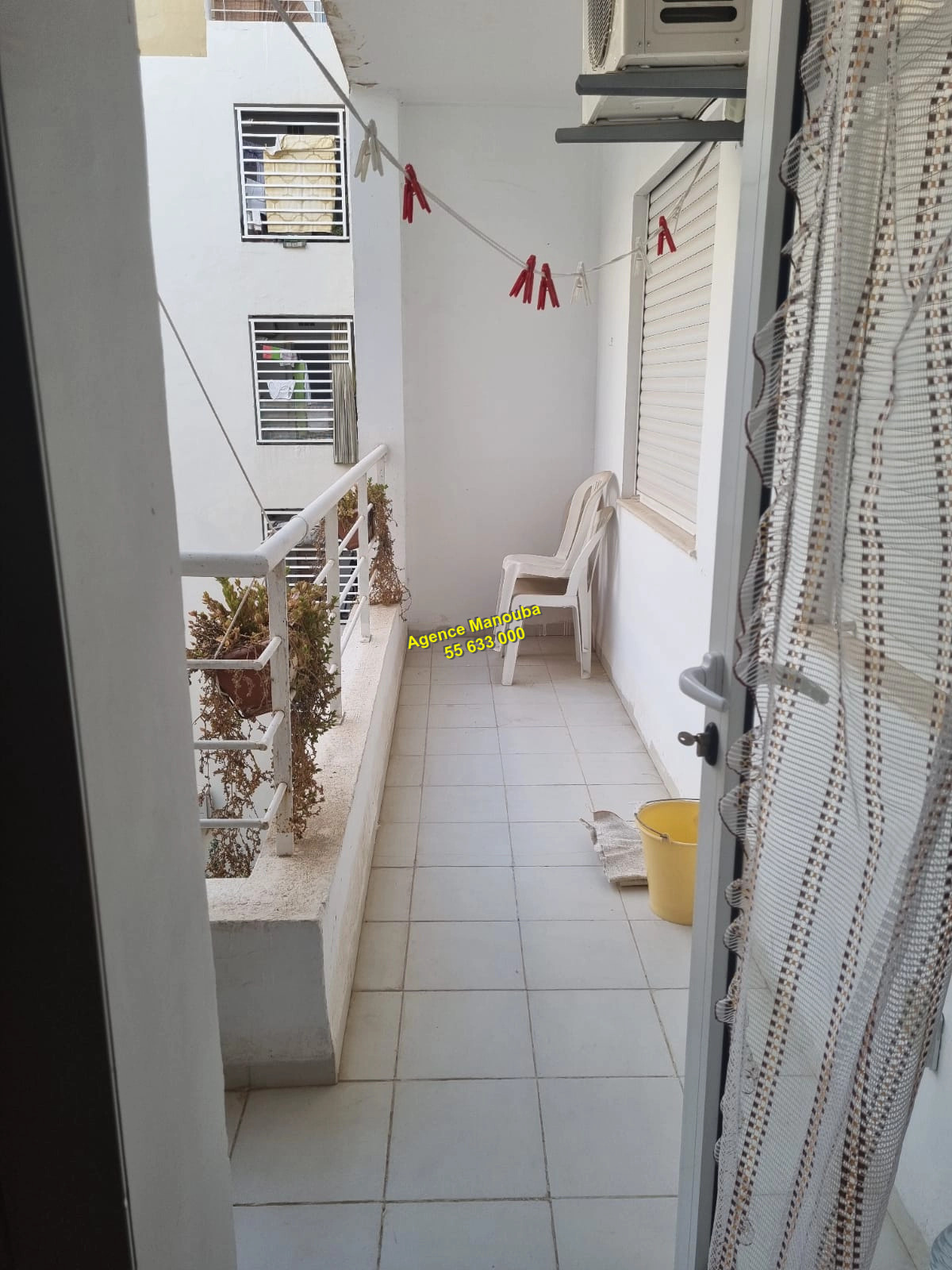 Mannouba La Mannouba Location Appart. 1 pice Appartement s1 meubl avec bon standing au 3