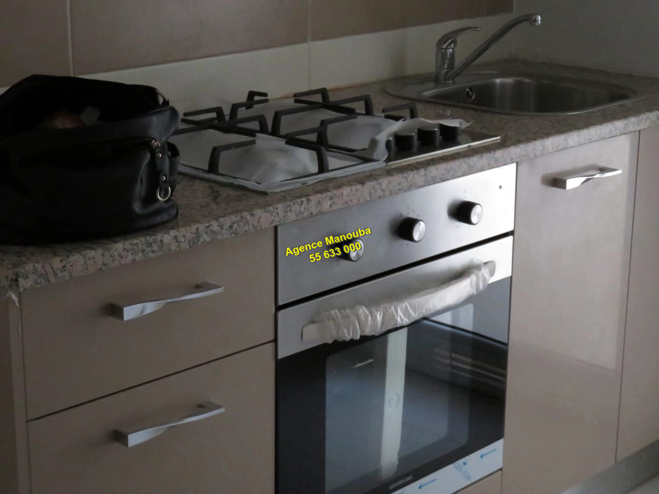 Mannouba La Mannouba Location Appart. 1 pice Appartement s1 meubl avec bon standing au 3