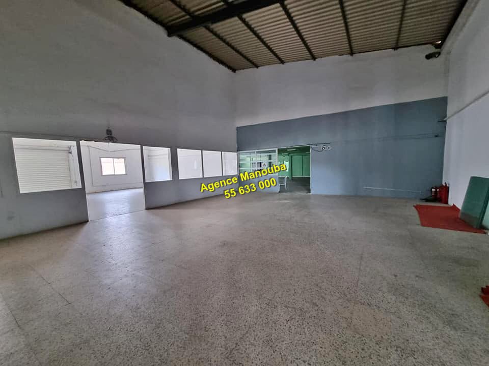 Mannouba La Mannouba Location Surfaces Al dpot 1400m2