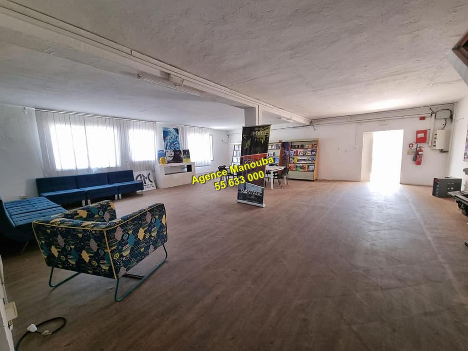 Mannouba La Mannouba Location Surfaces Al dpot 1400m2