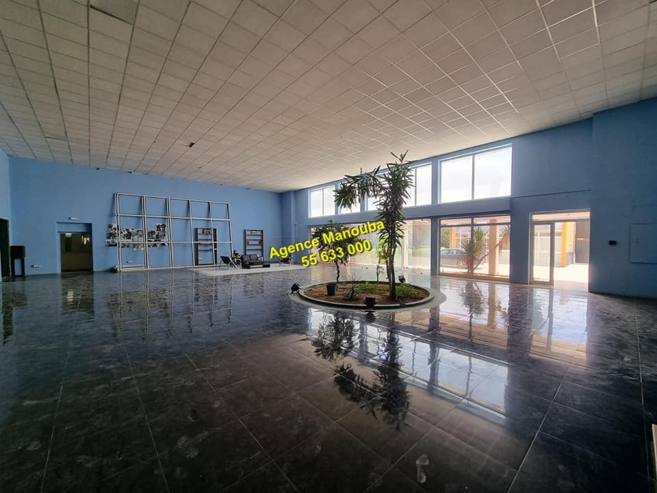 Mannouba La Mannouba Location Surfaces Al dpot 1400m2