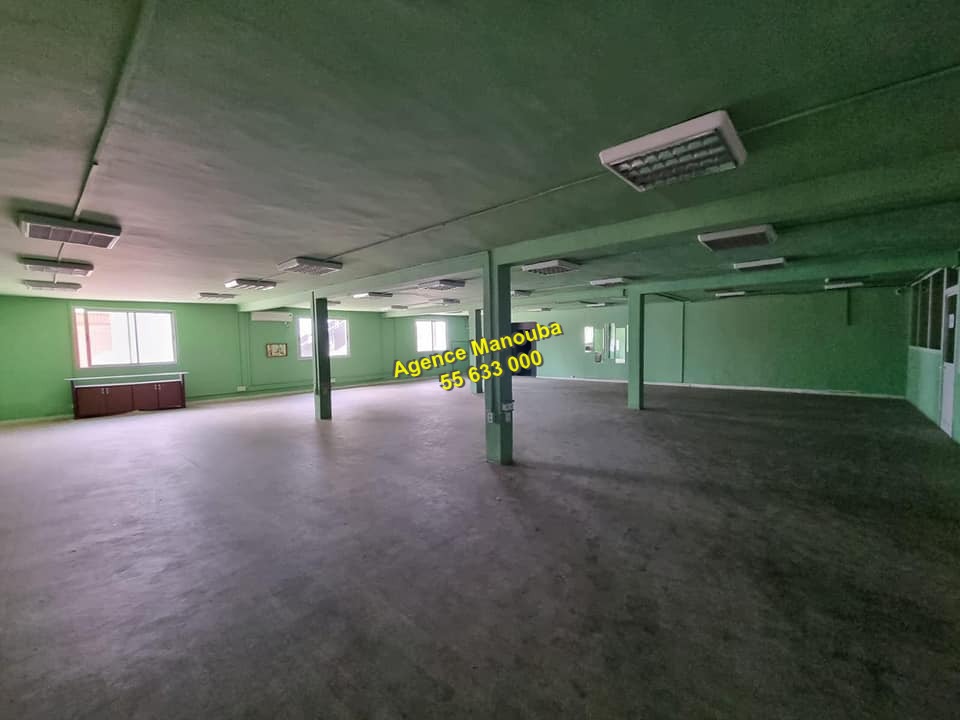 Mannouba La Mannouba Location Surfaces Al dpot 1400m2