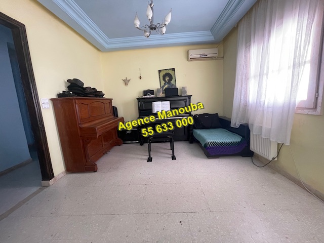 Mannouba La Mannouba Vente Appart. 3 pices Appartement s3 haut standing au 4me ref 78569