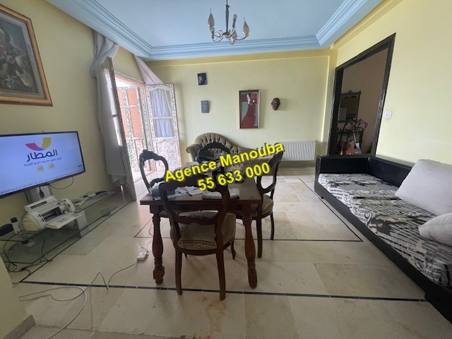 Mannouba La Mannouba Vente Appart. 3 pices Appartement s3 haut standing au 4me ref 78569