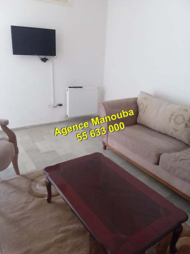 Mannouba La Mannouba Location Appart. 2 pices Appartement s1 meubl ref 5858