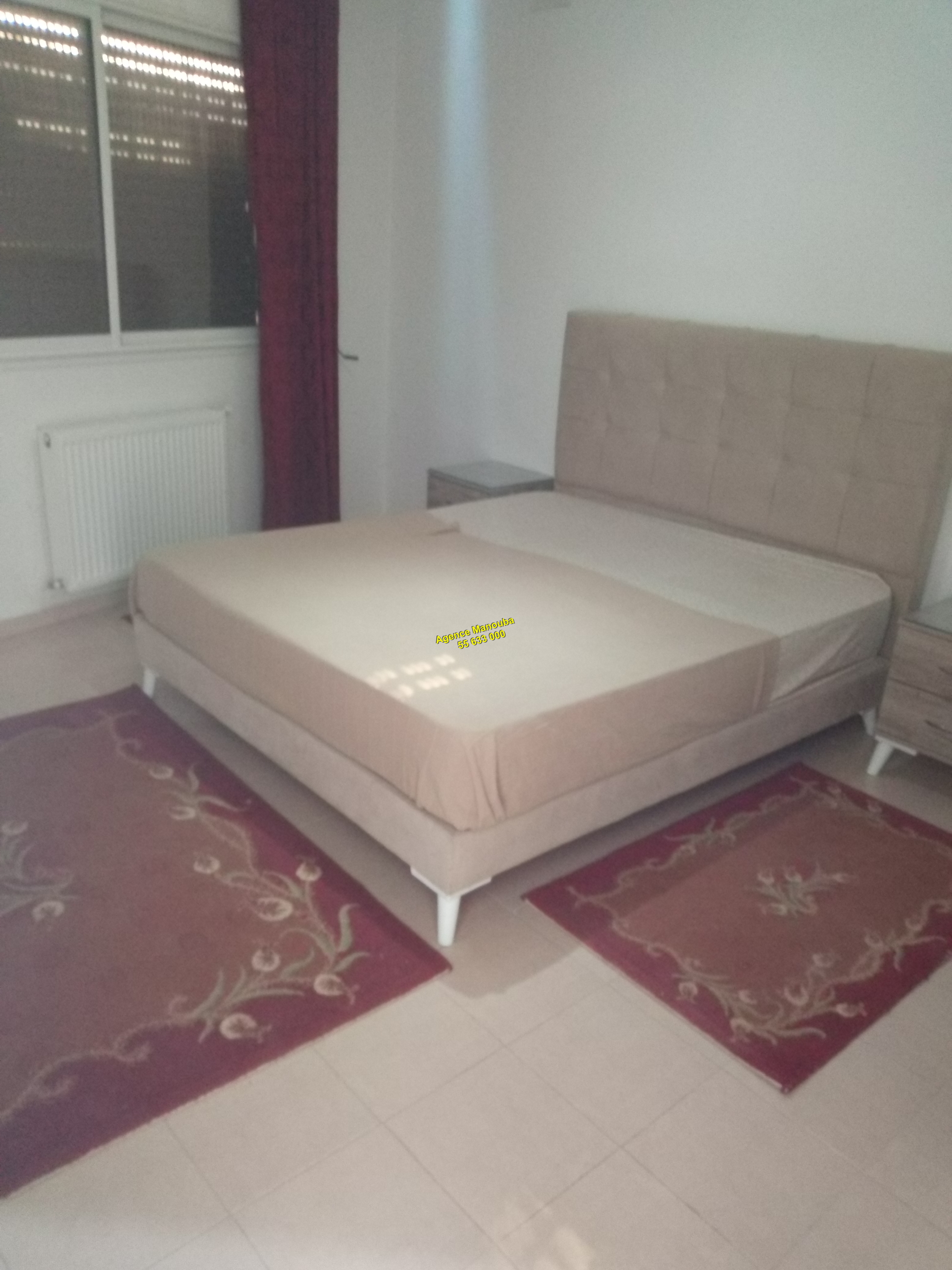 Mannouba La Mannouba Location Appart. 2 pices Appartement s1 meubl ref 5858
