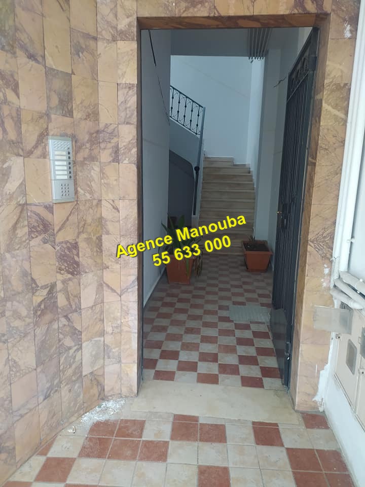 Mannouba La Mannouba Location Appart. 2 pices Al s2 usage bureau ref 56321