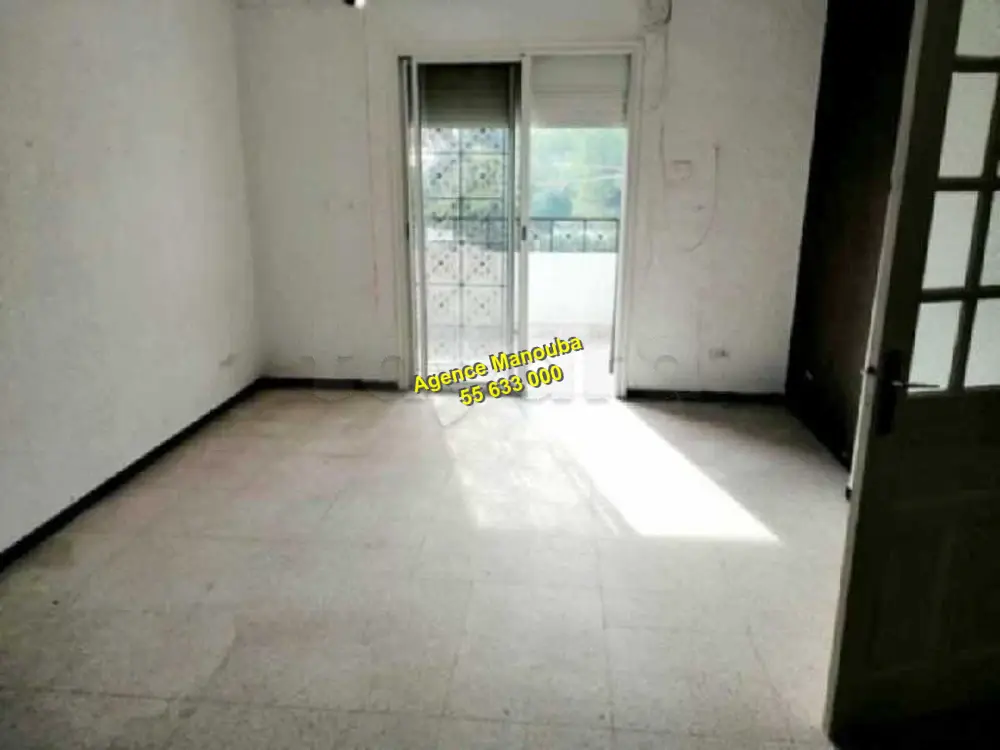 Mannouba La Mannouba Location Appart. 2 pices Al tage de villa s2 ref 1717