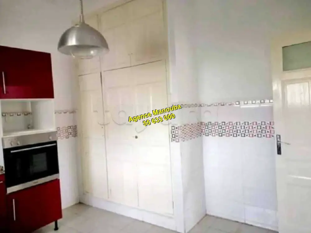 Mannouba La Mannouba Location Appart. 2 pices Al tage de villa s2 ref 1717