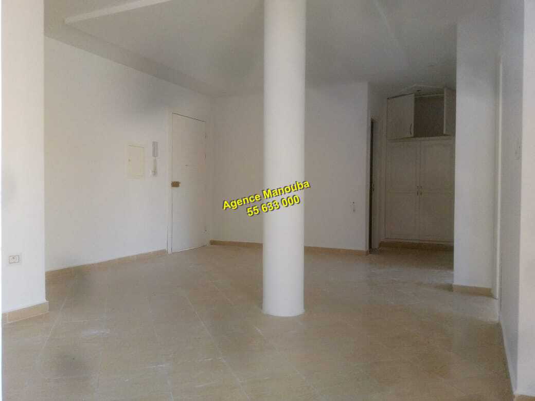 Mannouba La Mannouba Location Appart. 2 pices Al tage de villa s2 au 1er ref9922