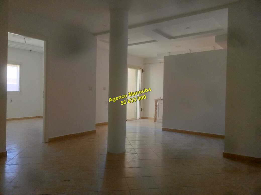 Mannouba La Mannouba Location Appart. 2 pices Al tage de villa s2 au 1er ref9922