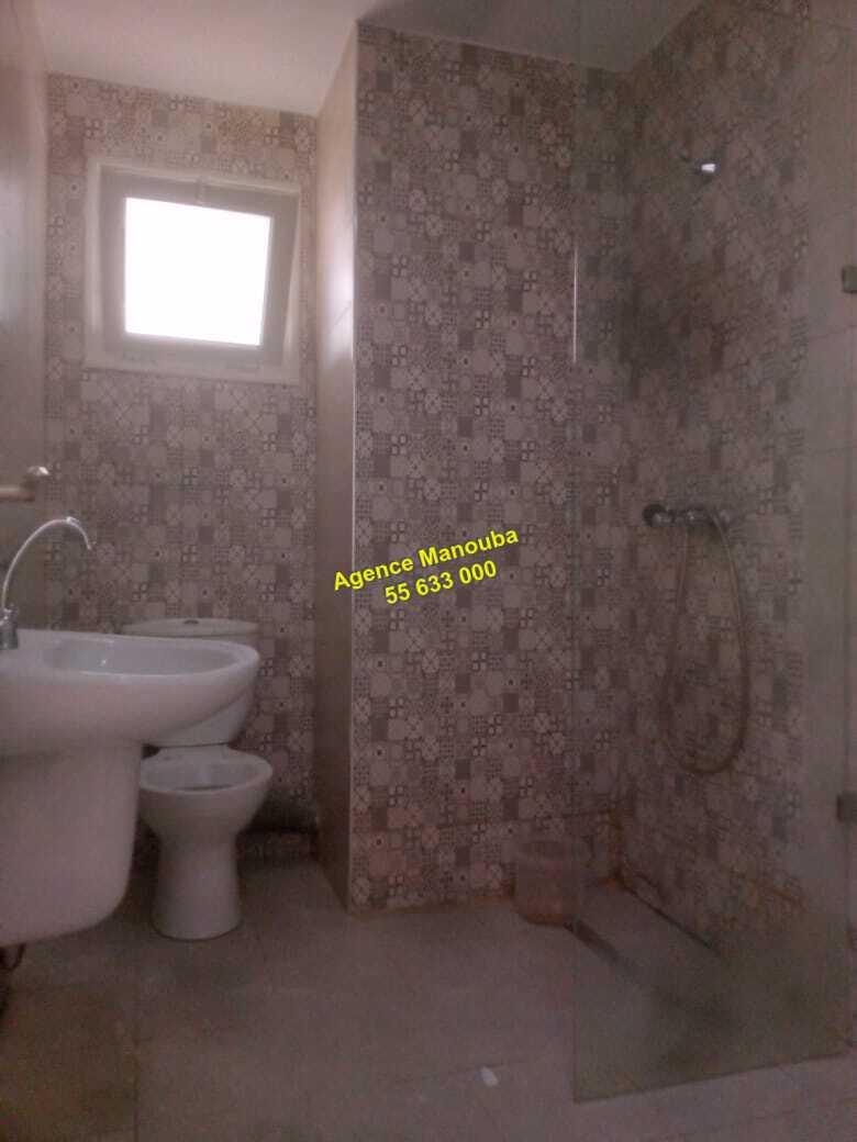 Mannouba La Mannouba Location Appart. 2 pices Al tage de villa s2 au 1er ref9922