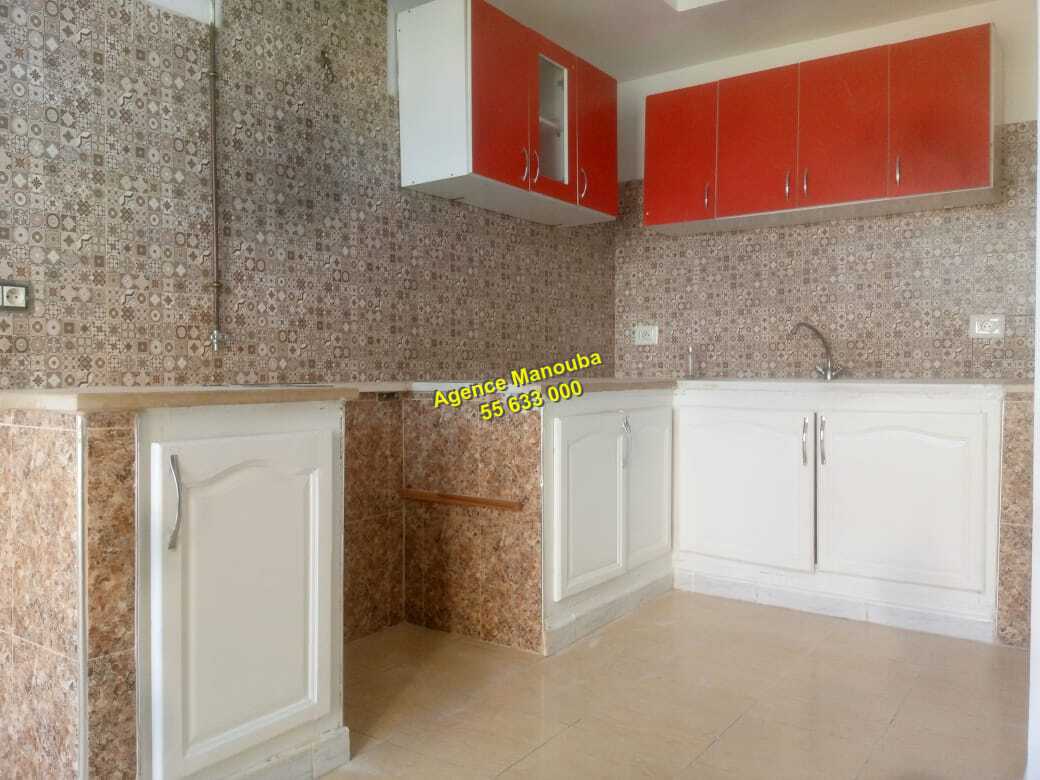 Mannouba La Mannouba Location Appart. 2 pices Al tage de villa s2 au 1er ref9922