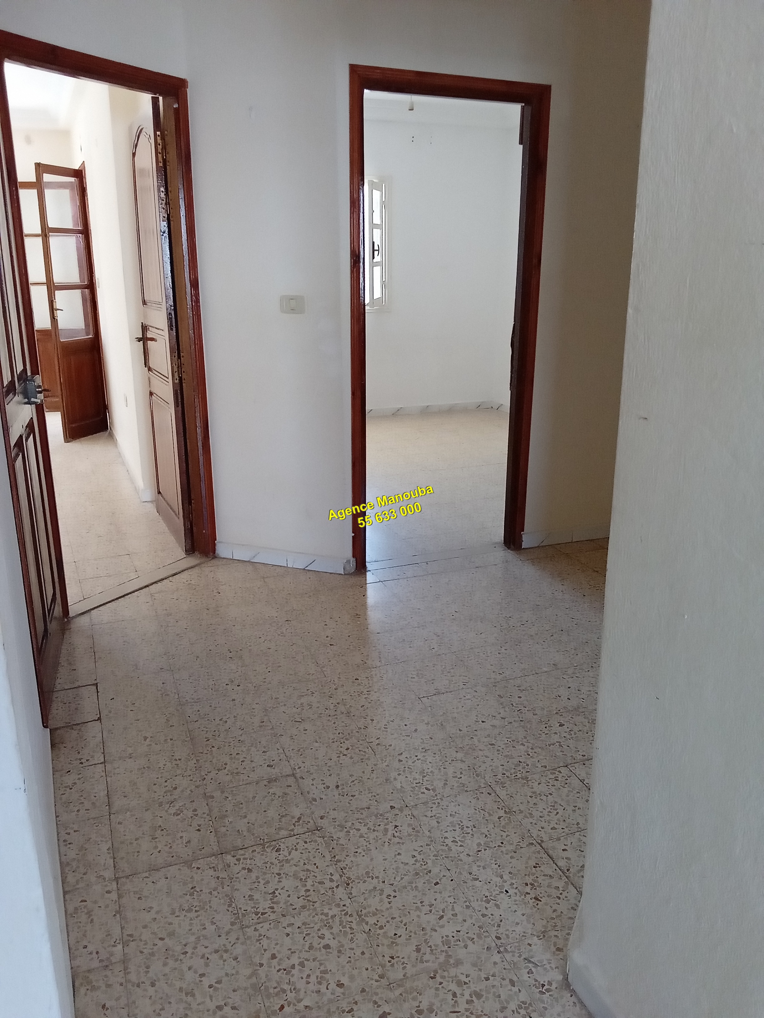 Mannouba La Mannouba Location Appart. 3 pices Al tage de villa s3 au 1er ref 8888