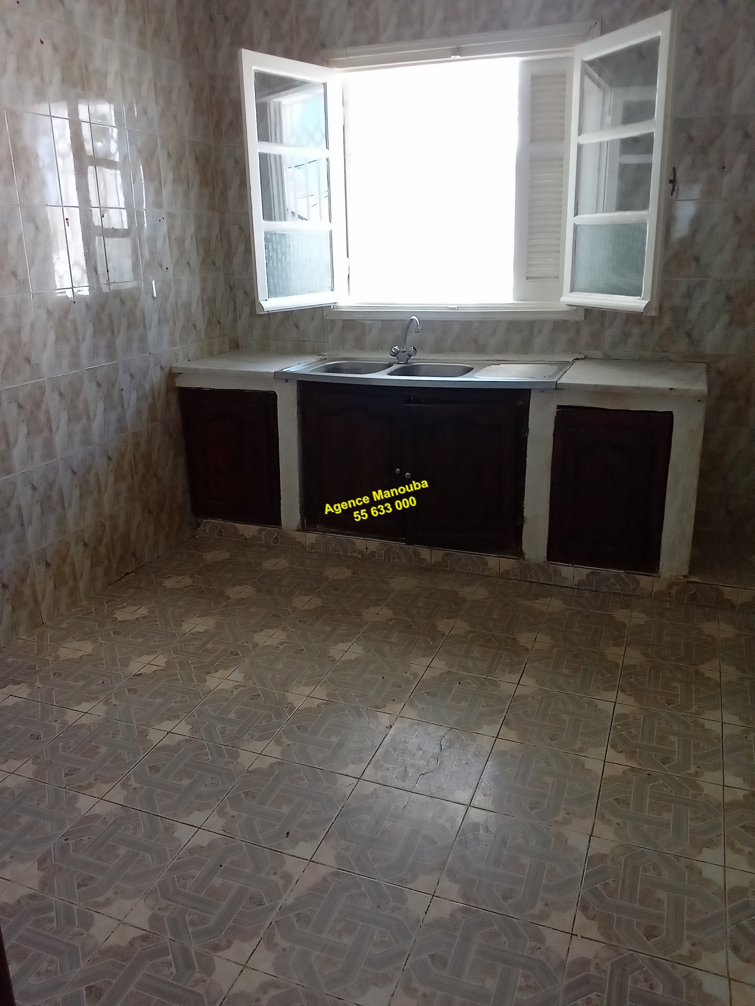 Mannouba La Mannouba Location Appart. 3 pices Al tage de villa s3 au 1er ref 8888