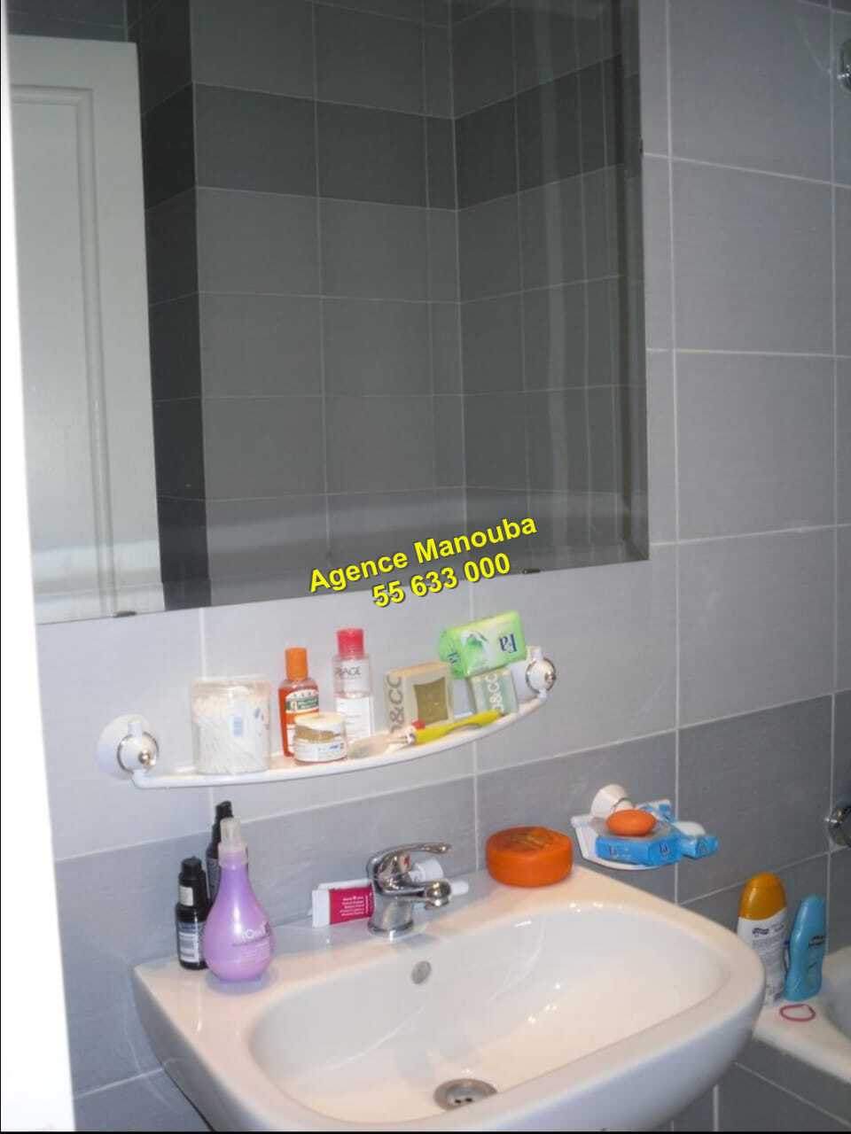 Mannouba La Mannouba Vente Appart. 1 pice Av appartement s1 au 2me ref2888