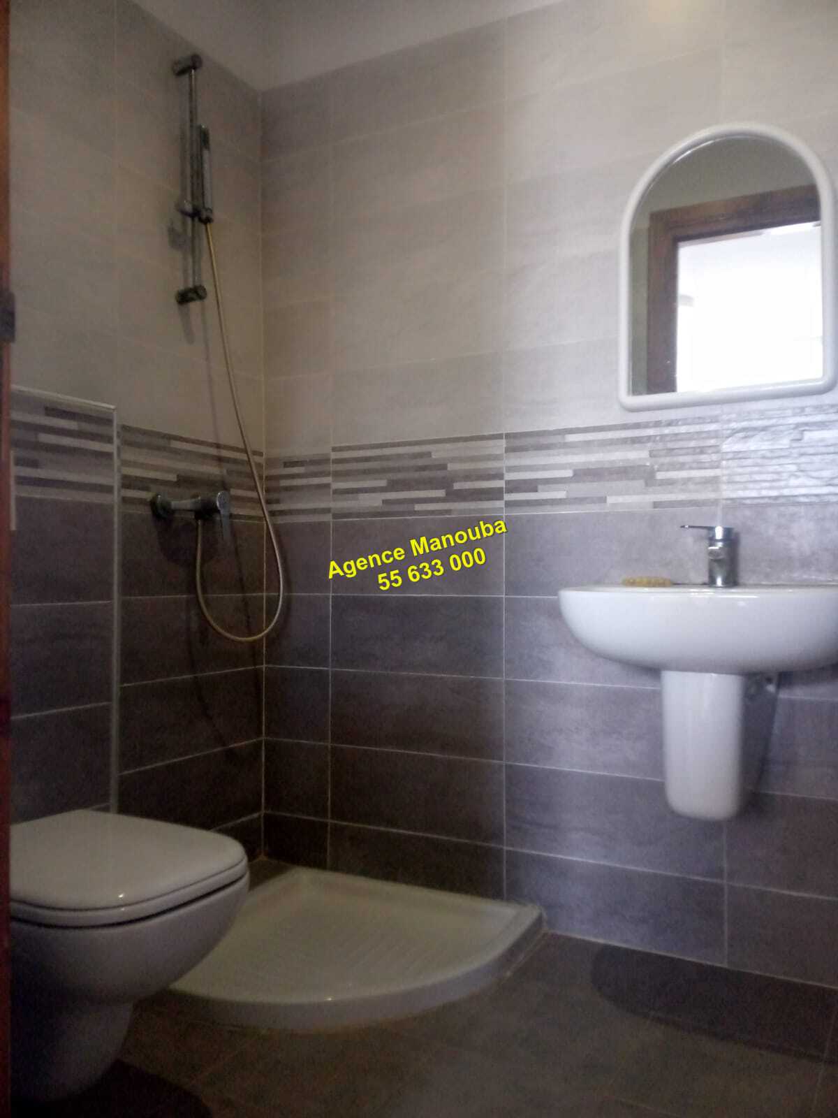 Mannouba La Mannouba Location Appart. 1 pice Al maison meuble