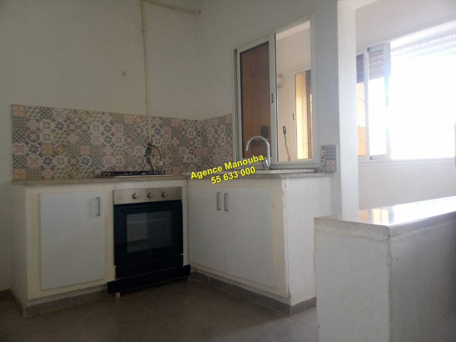 Mannouba La Mannouba Location Appart. 1 pice Al maison meuble