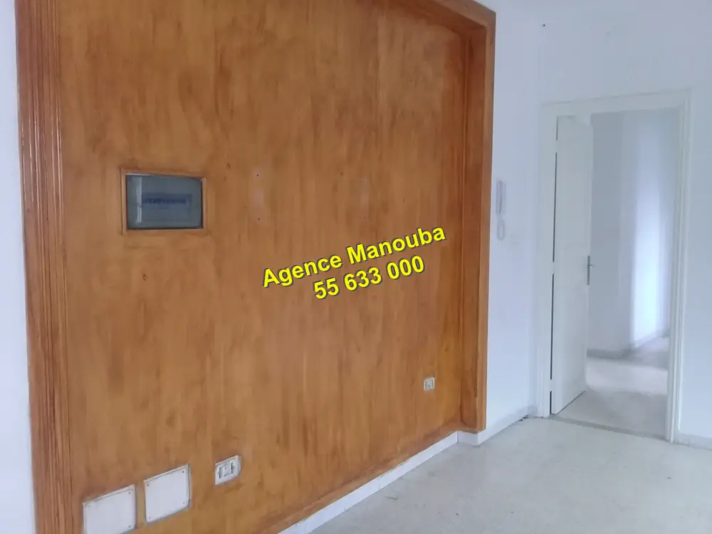 Mannouba La Mannouba Location Appart. 2 pices Al s2  ref 1313