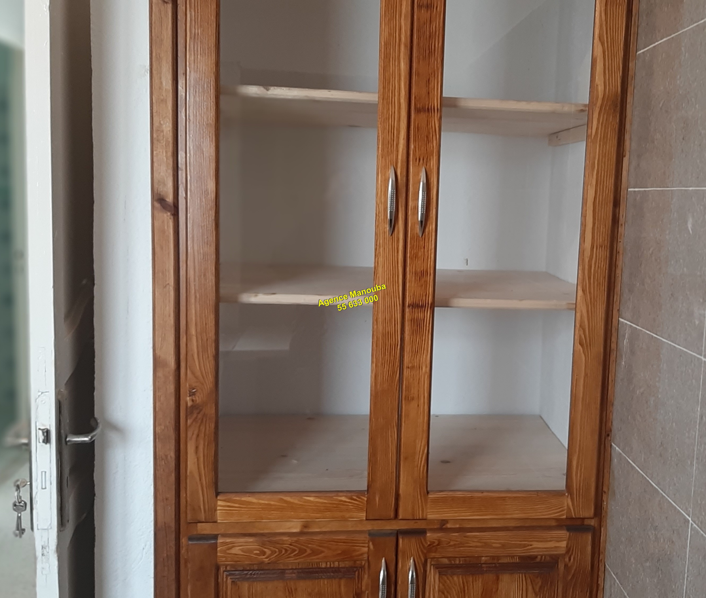 Mannouba La Mannouba Location Appart. 2 pices Al s2  ref 1313