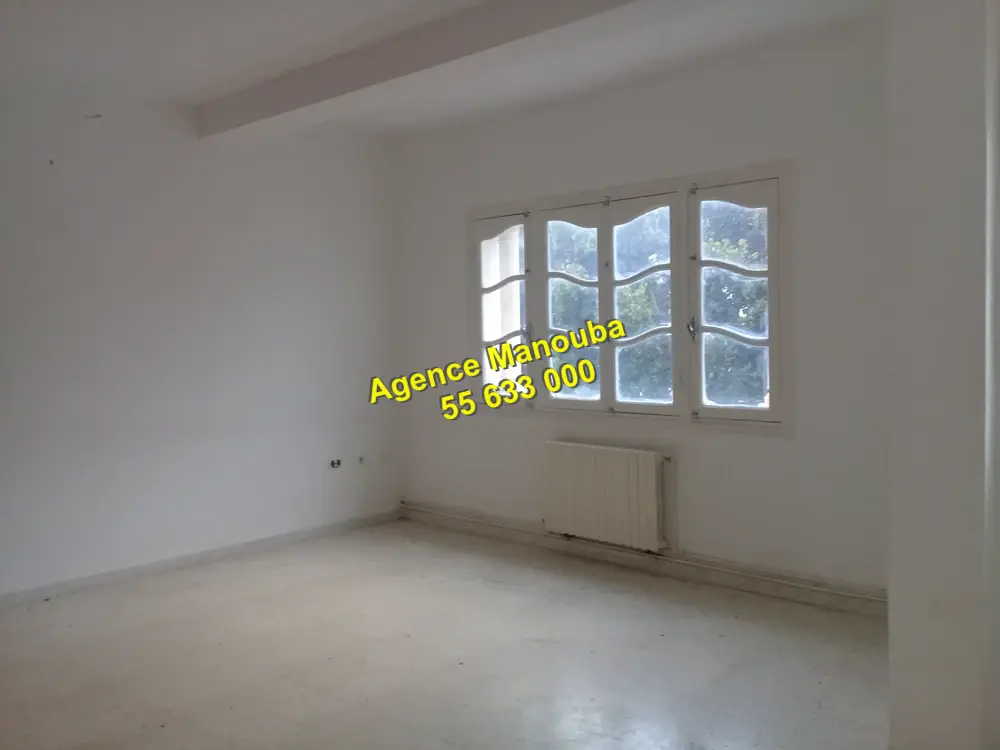 Mannouba La Mannouba Location Appart. 2 pices Al s2  ref 1313