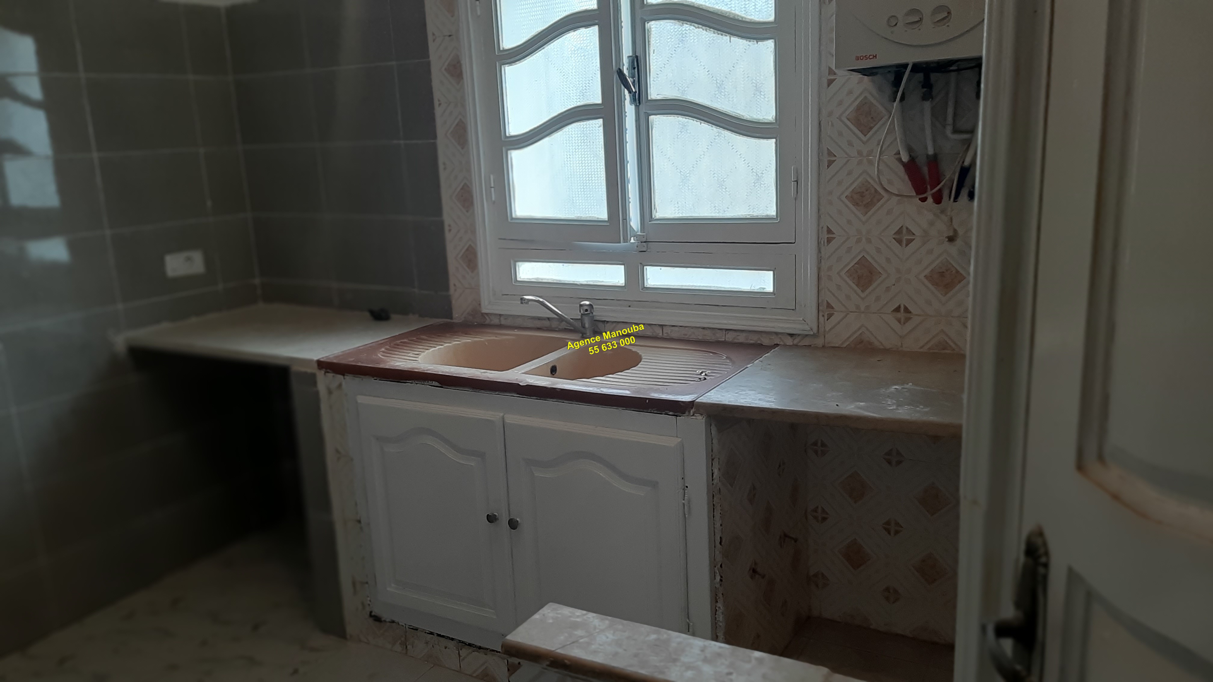 Mannouba La Mannouba Location Appart. 2 pices Al s2  ref 1313