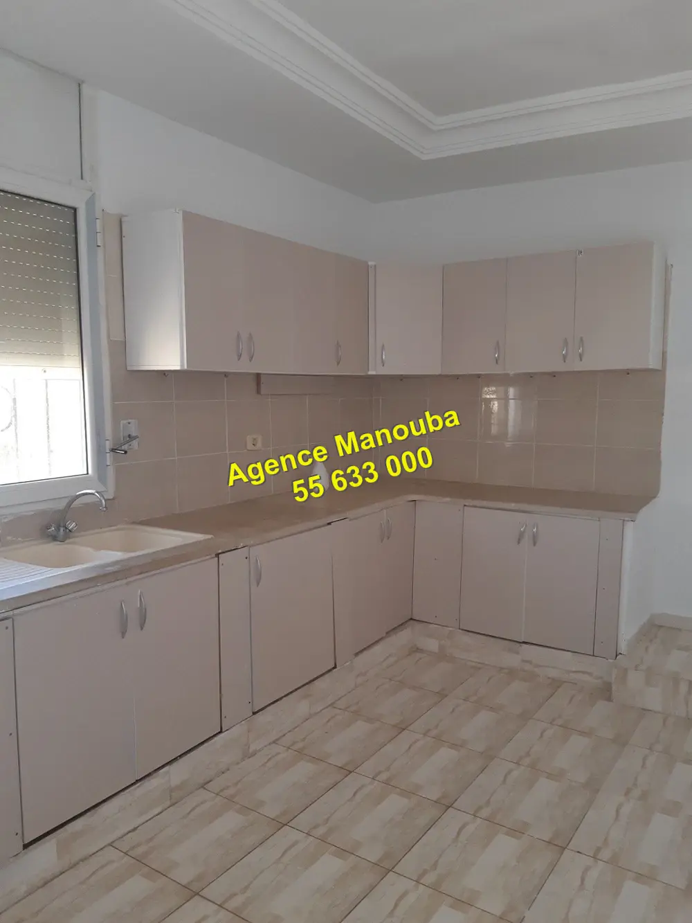 Mannouba La Mannouba Location Appart. 2 pices Appartement s2 ref 8835