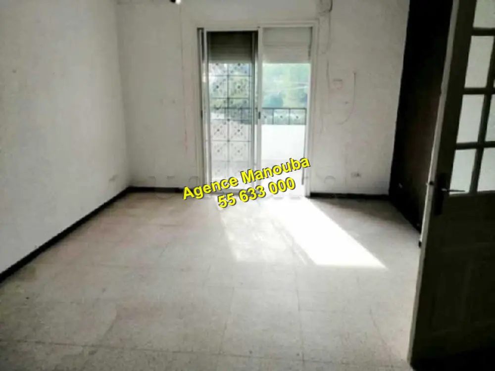 Mannouba La Mannouba Location Appart. 2 pices Al tage de villa s2 ref5532