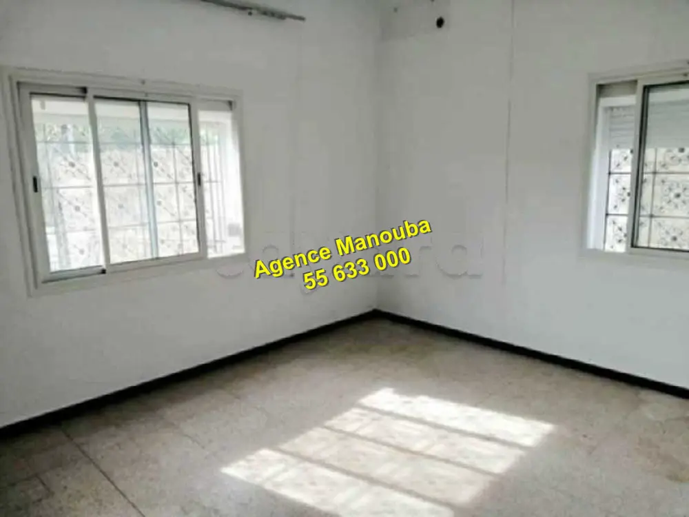 Mannouba La Mannouba Location Appart. 2 pices Al tage de villa s2 ref5532