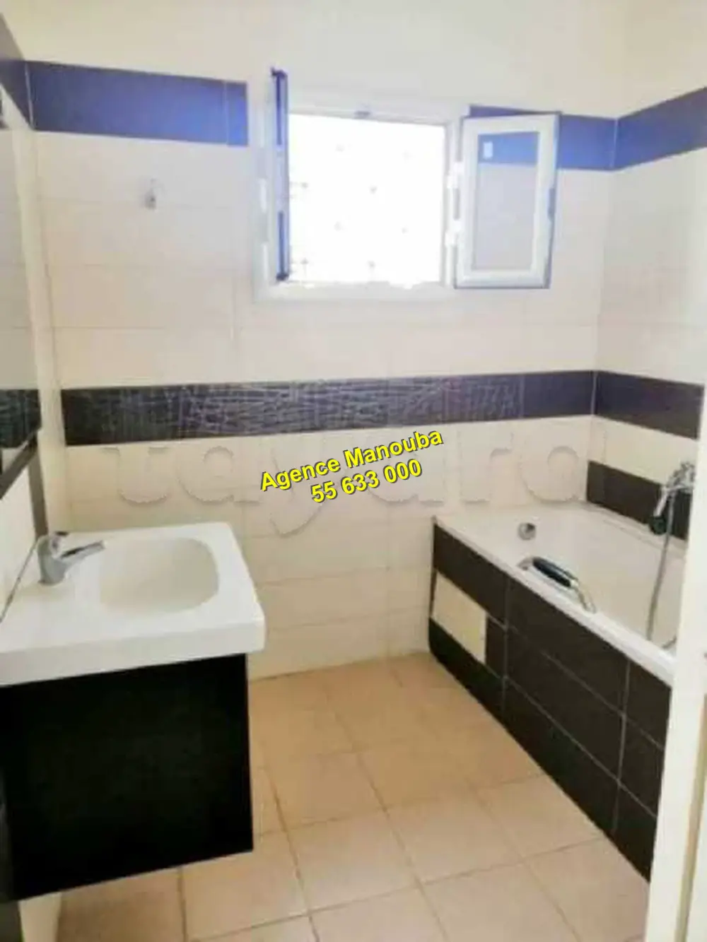 Mannouba La Mannouba Location Appart. 2 pices Al tage de villa s2 ref5532