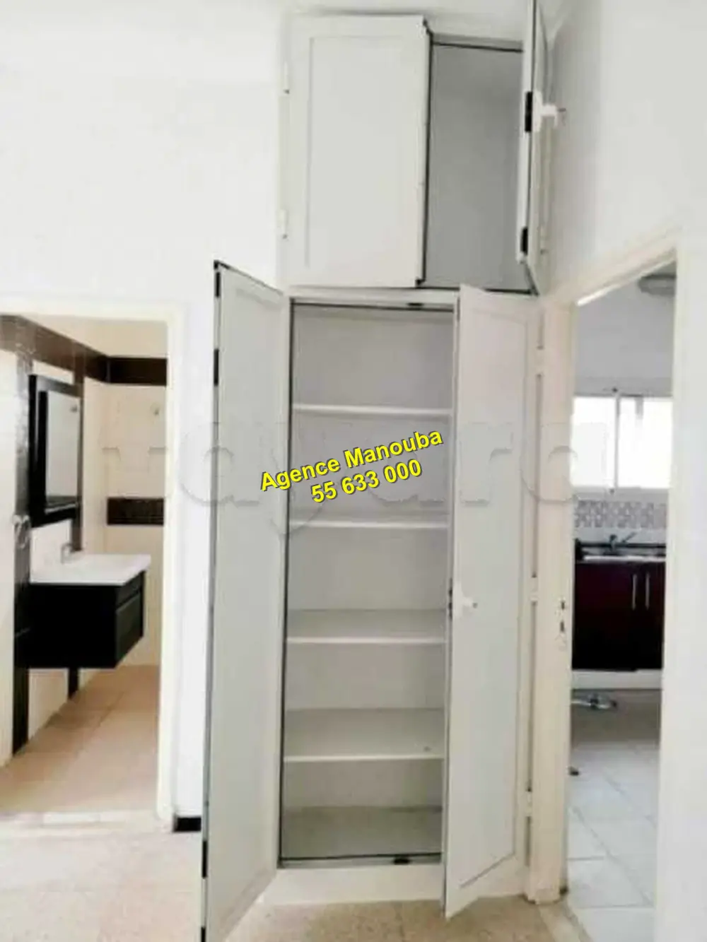 Mannouba La Mannouba Location Appart. 2 pices Al tage de villa s2 ref5532