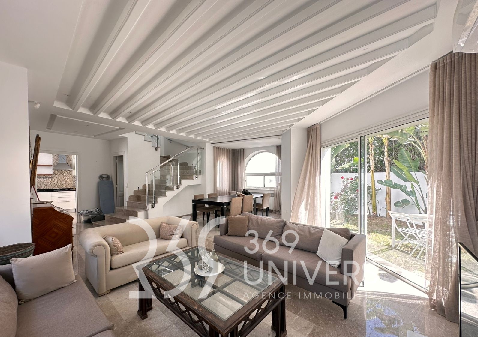 Carthage Carthage Location Duplex Duplex meubl avec jardin  carthage ref rd061