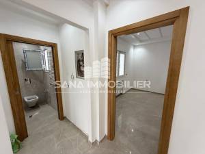Hammamet Cite Afh Location Maisons A  un appartement en s2 ref237a