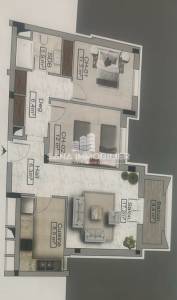 Hammamet Cite Afh Vente Appart. 1 pice A  un appartement en s2 de 103m ref247a