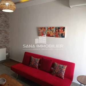 Hammamet Cite Afh Location vacances Appart. 1 pice A  un appartement en s 1 ref254a