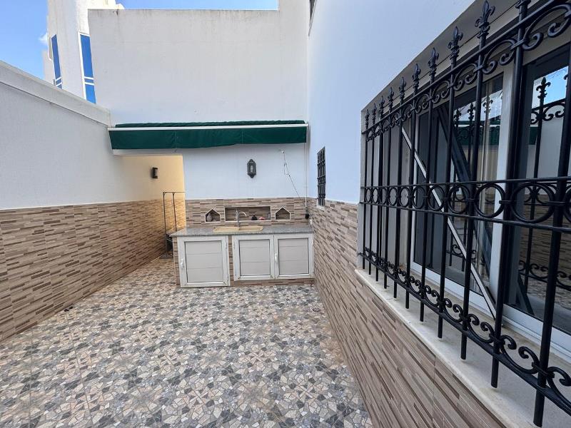 Hammamet Bir Bouregba Location Appart. 5 pices+ Appartement bergenia ref  l3158